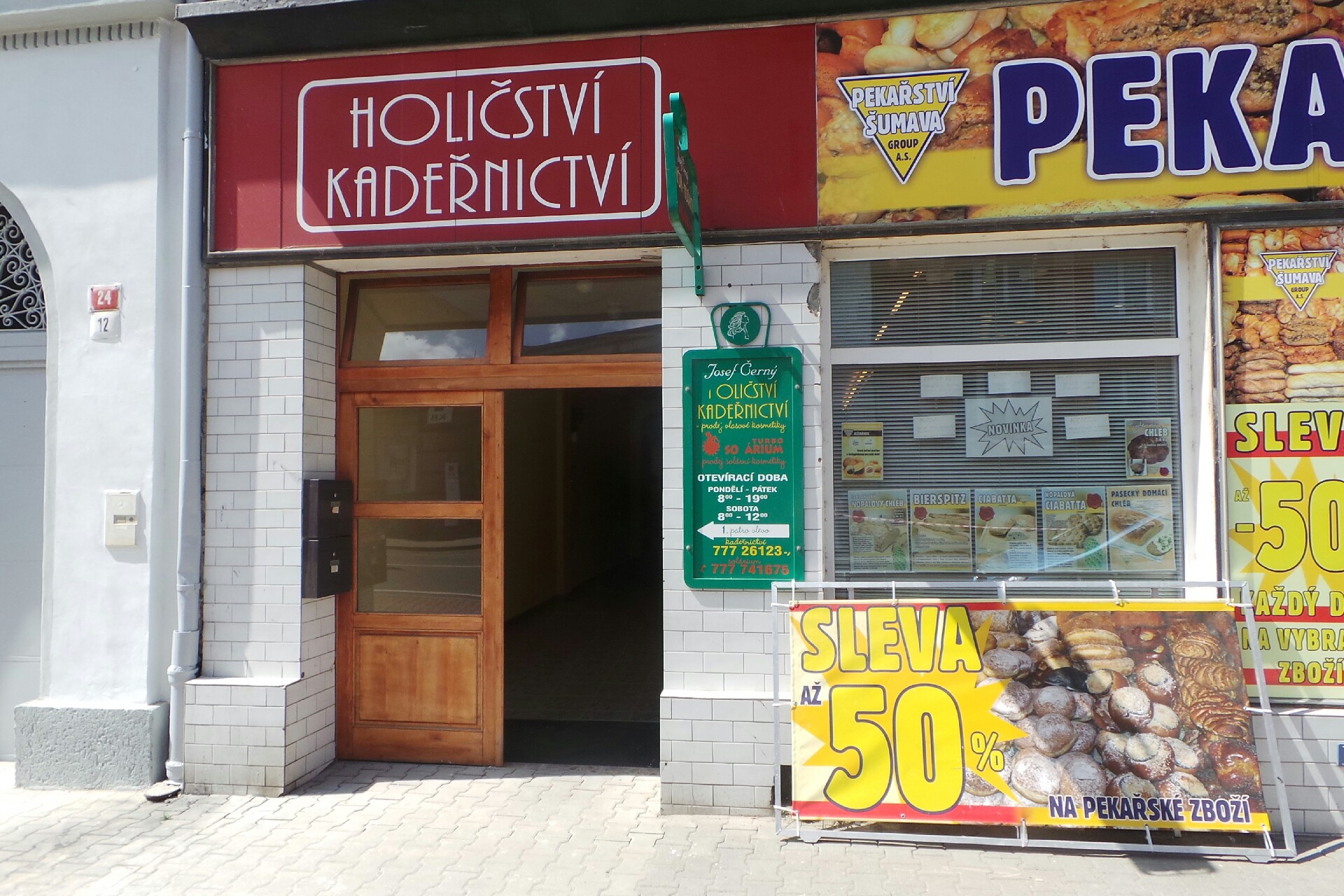 Mgr. Lukáš Černý - kadeřnictví