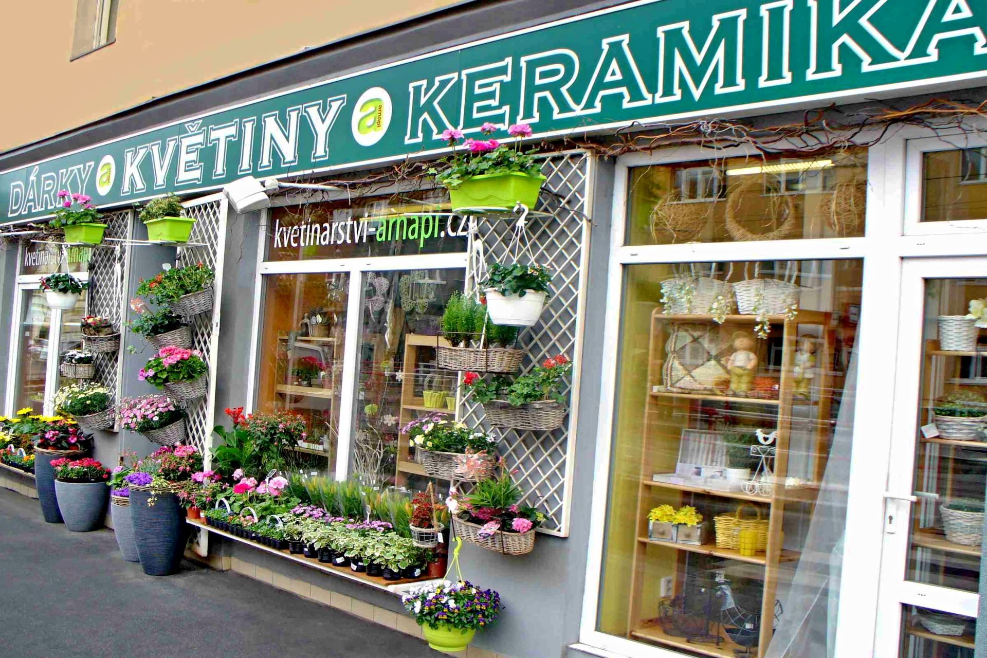 Květinářství Arnapi