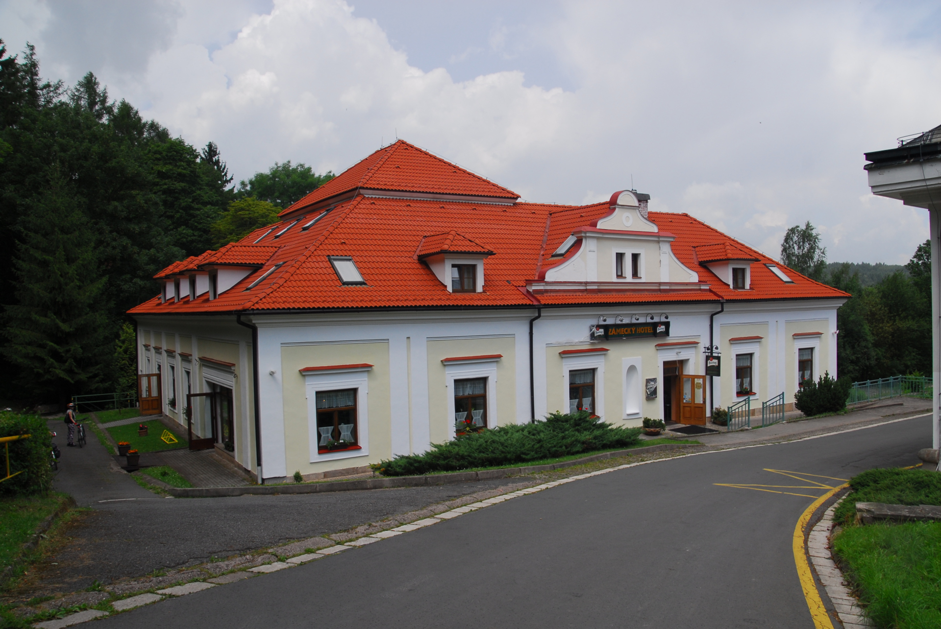 Zámecký hotel Náchod