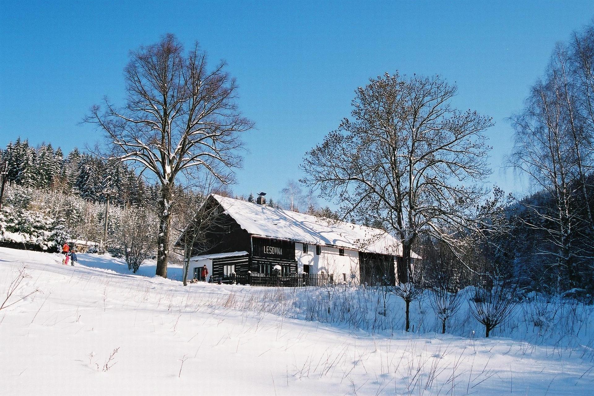 Cykloturistická základna Lesovna
