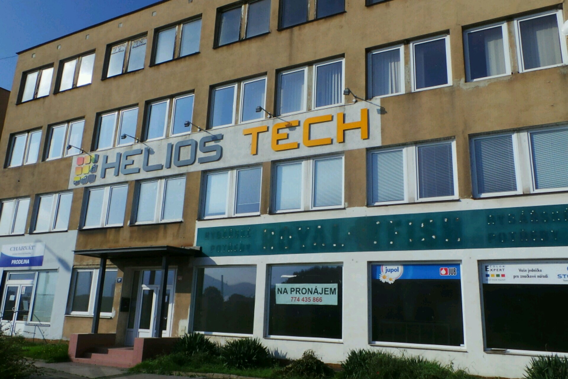 Ing. arch. Pavel Horký