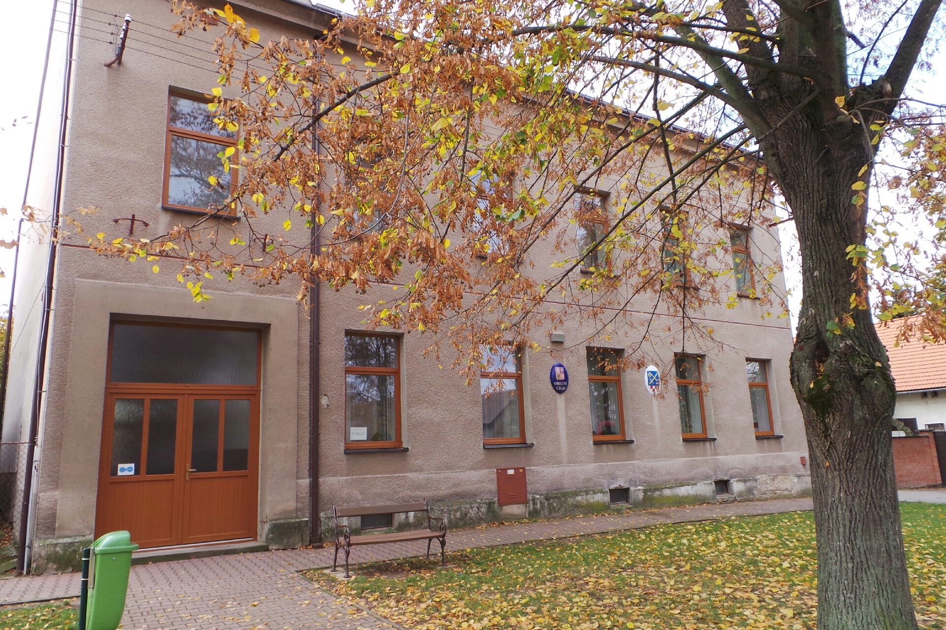 Moravany - obecní úřad