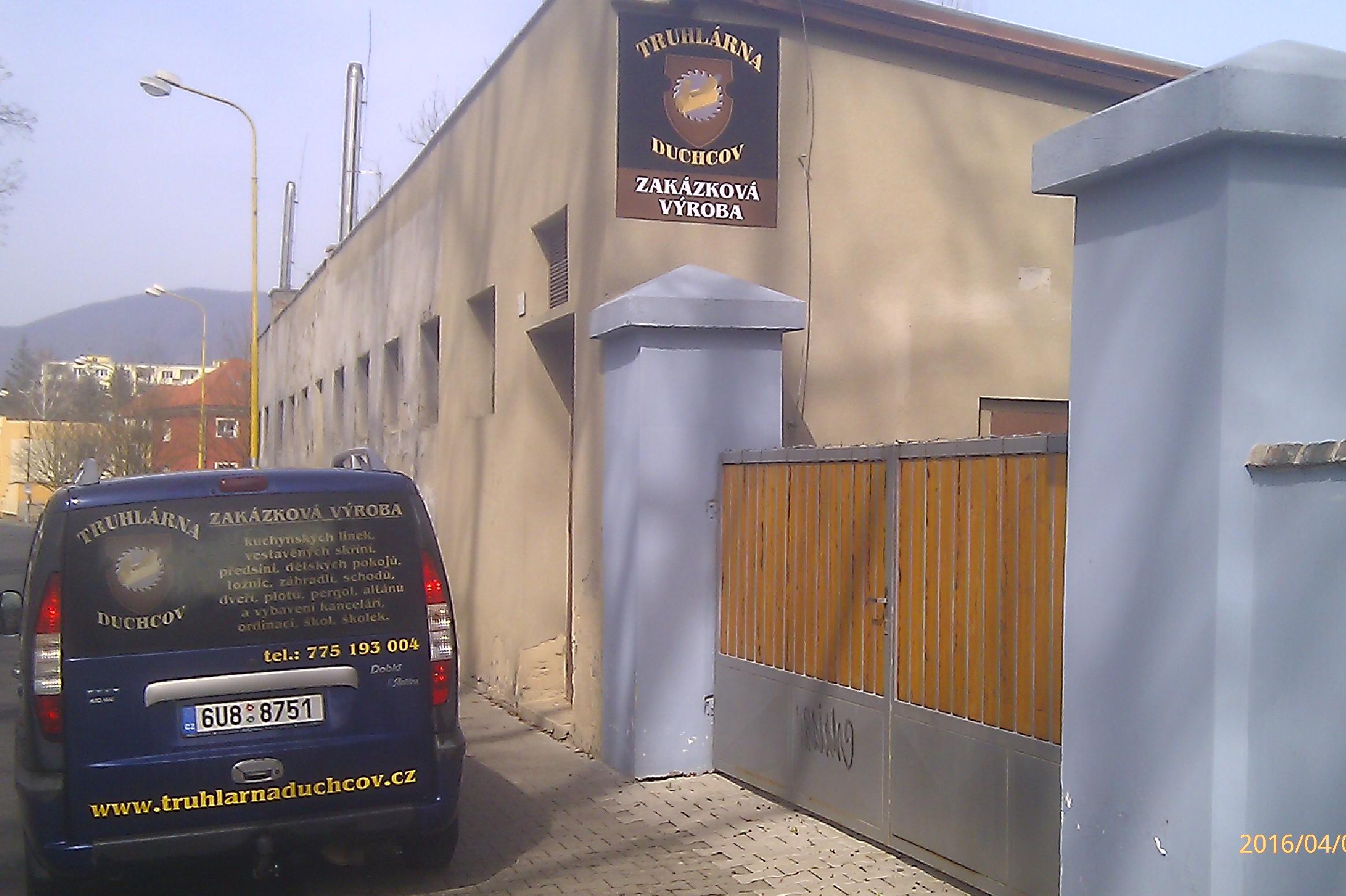 Radek Čekalský - Truhlárna Duchcov