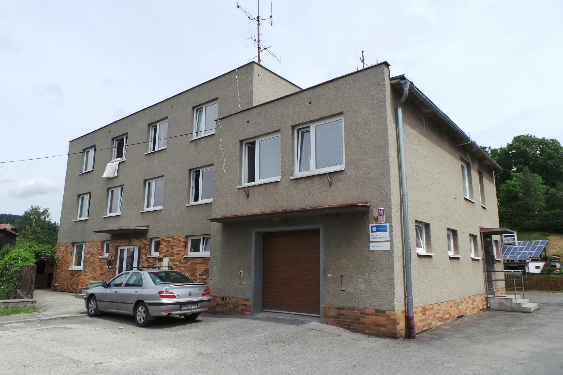 Policie ČR - Obvodní oddělení Jablůnka