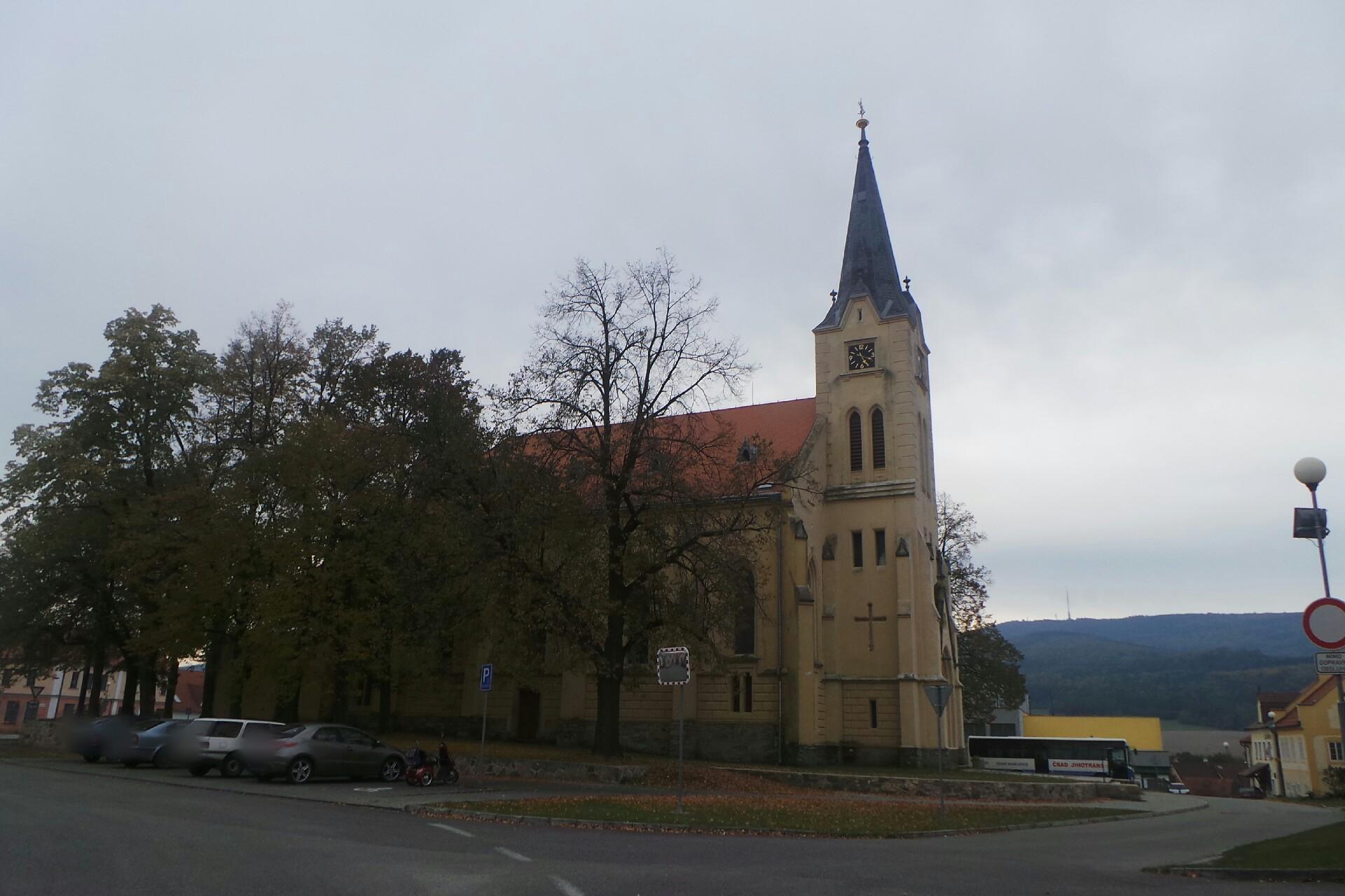 Římskokatolická farnost Křemže