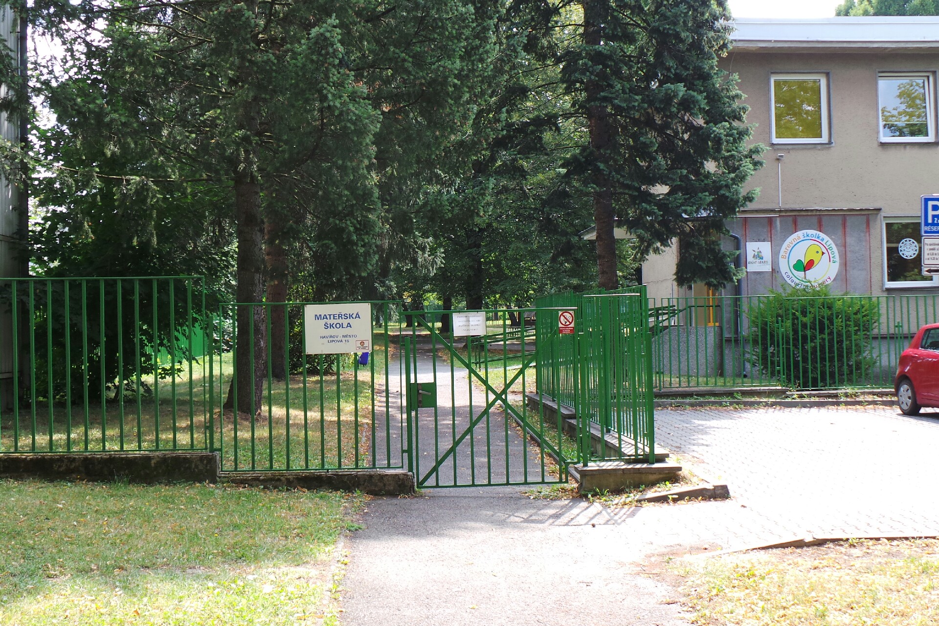 MŠ Havířov, Lípová