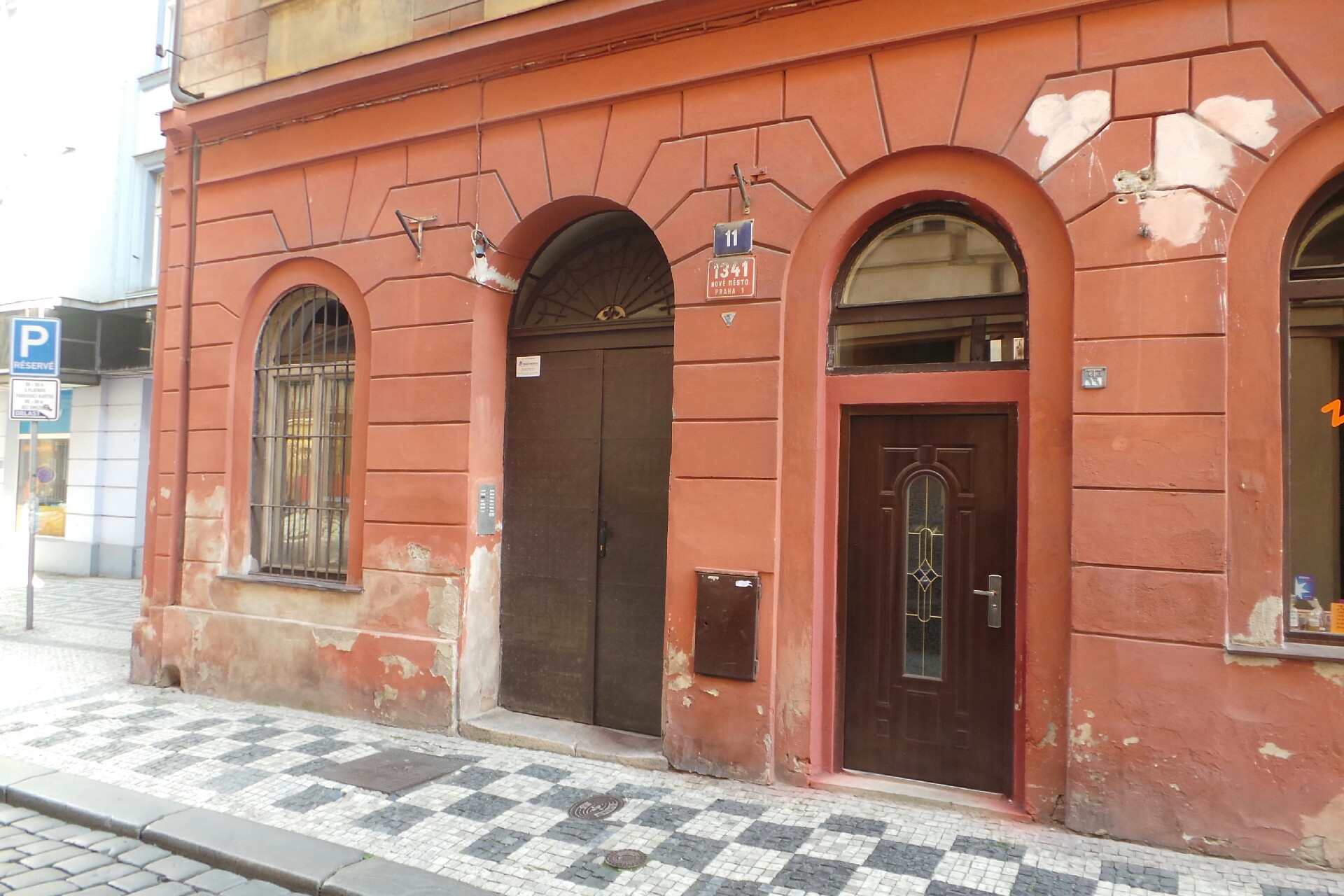 Ubytování Růžová 1341