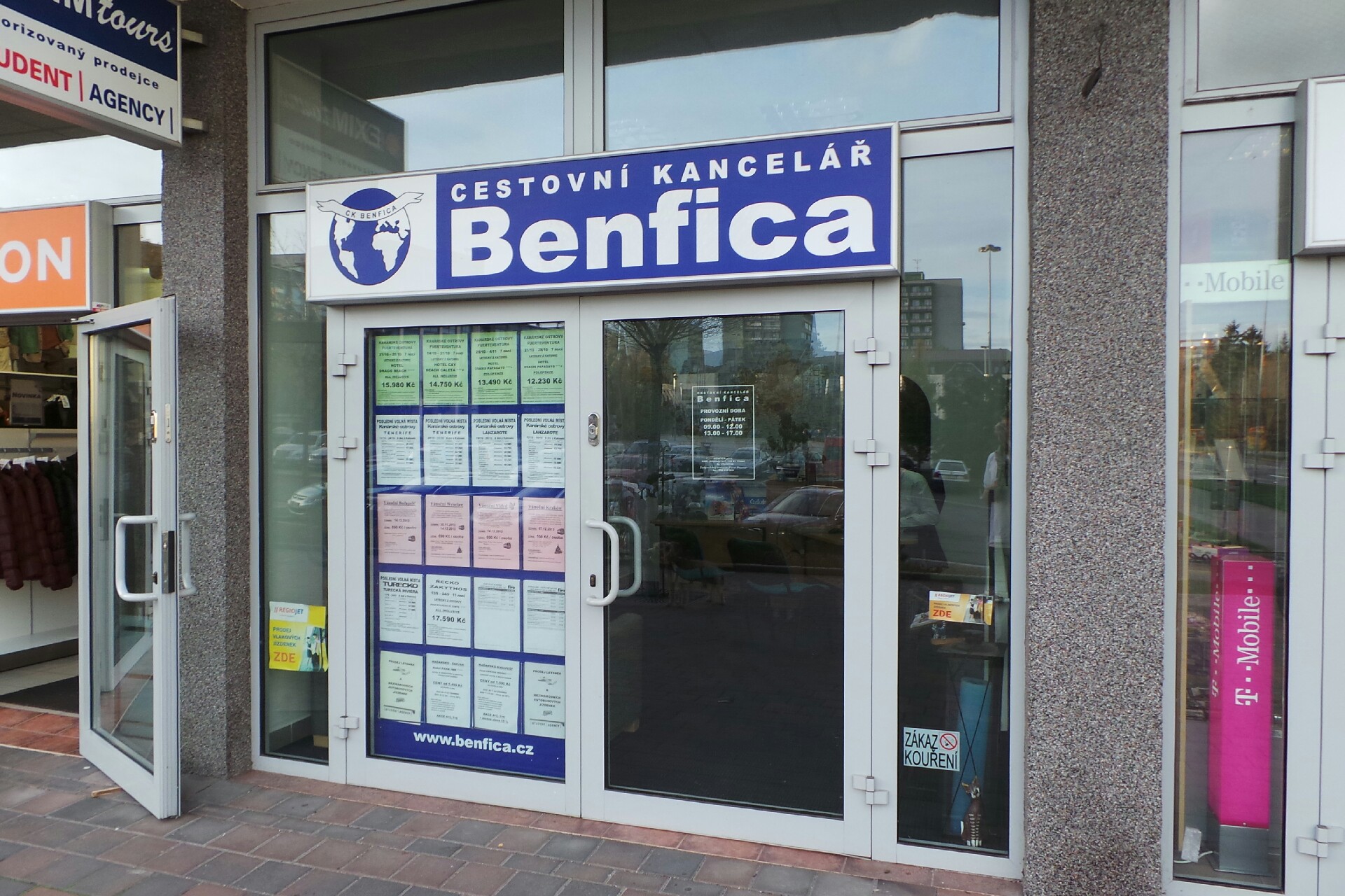 Cestovní kancelář Benfica