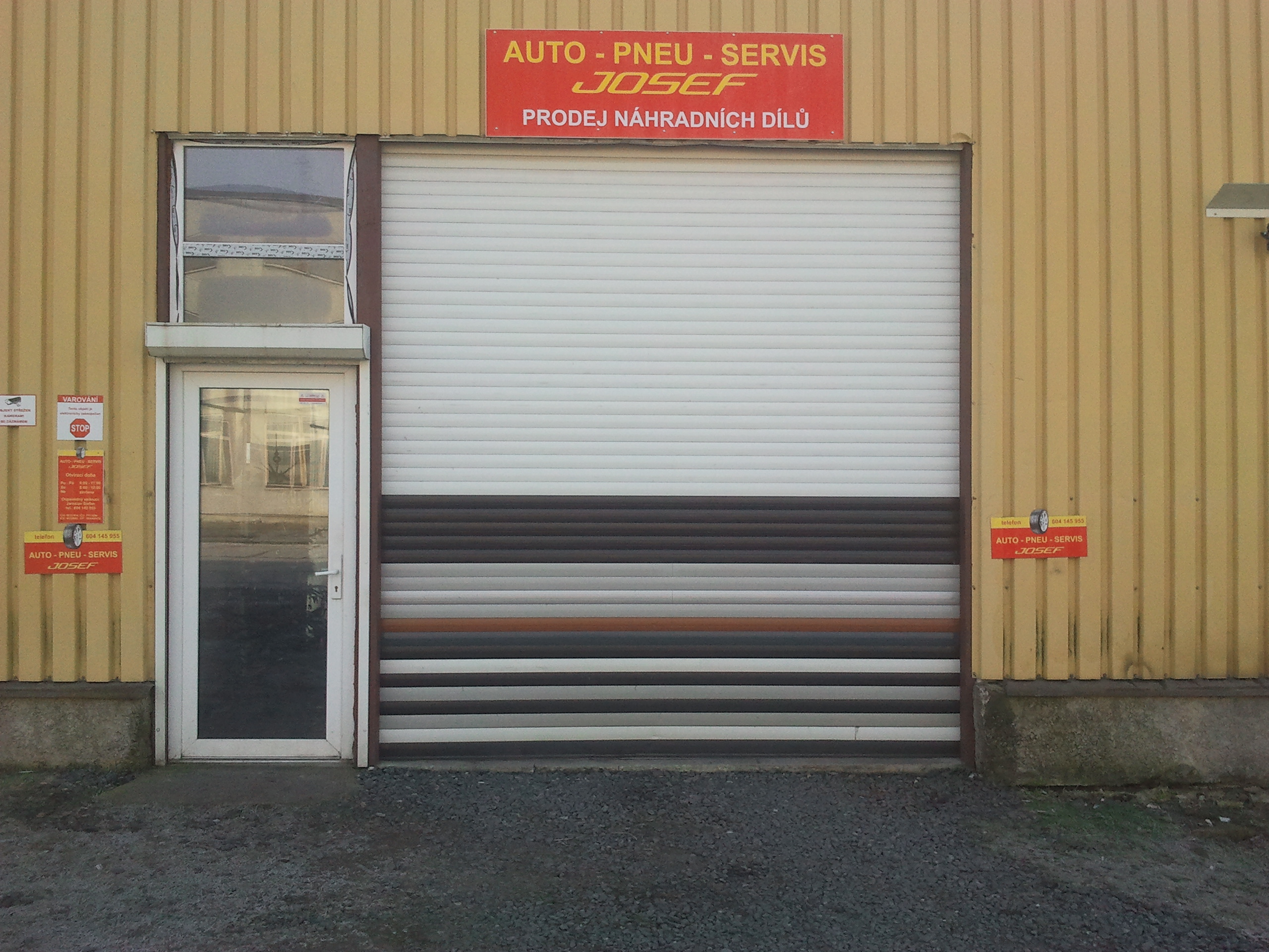 Autoservis - Josef Štefan