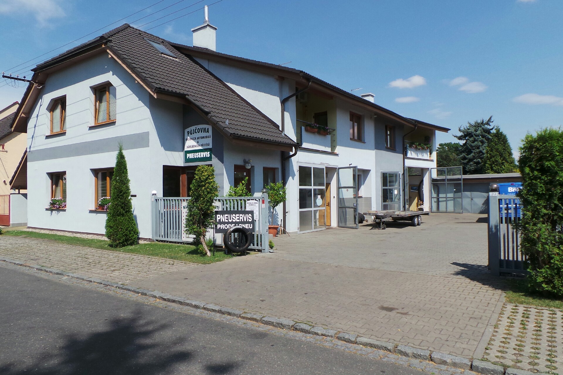 Půjčovna aut a přívěsů Pardubice, s.r.o.