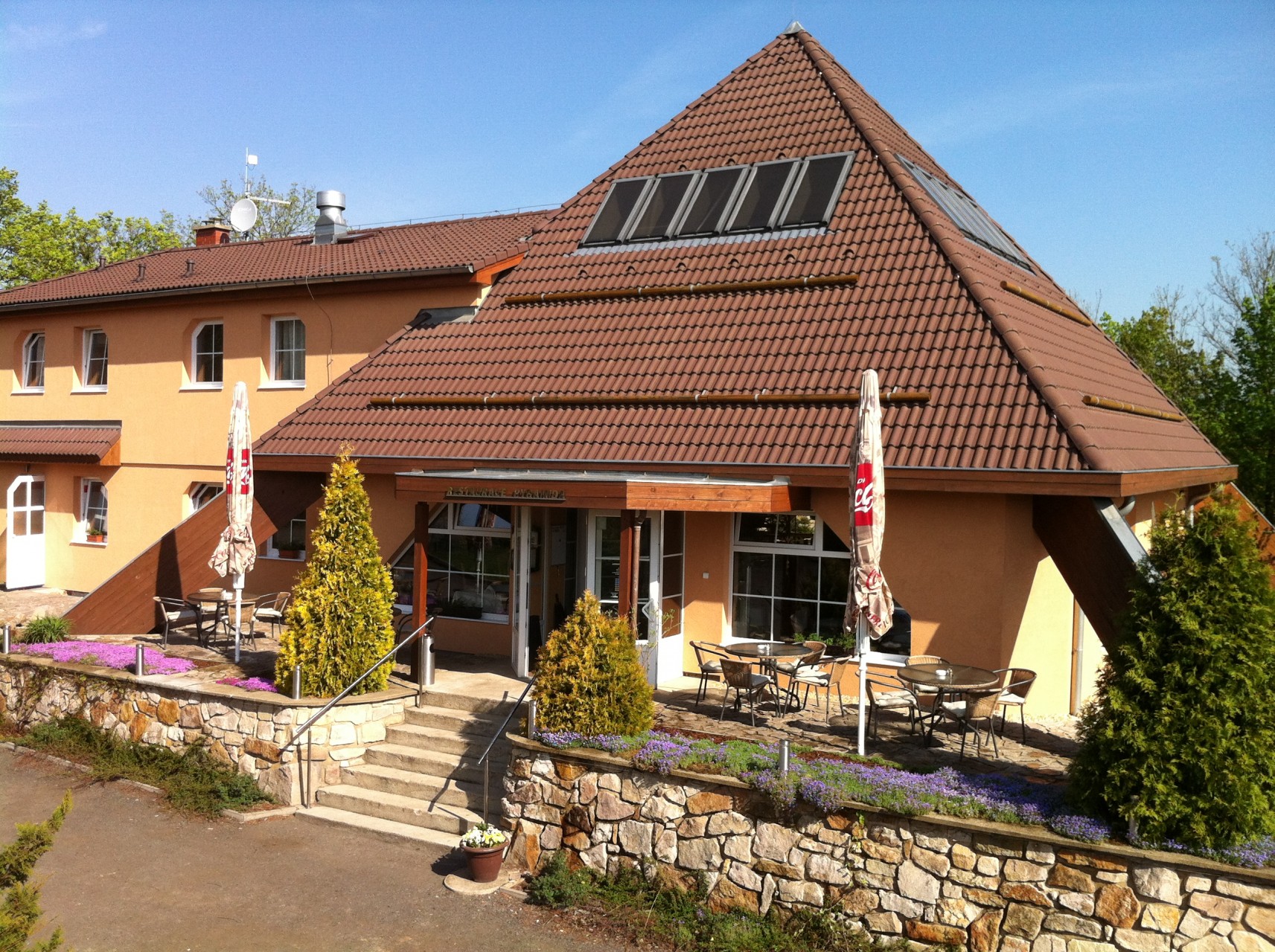 Restaurace Pyramida