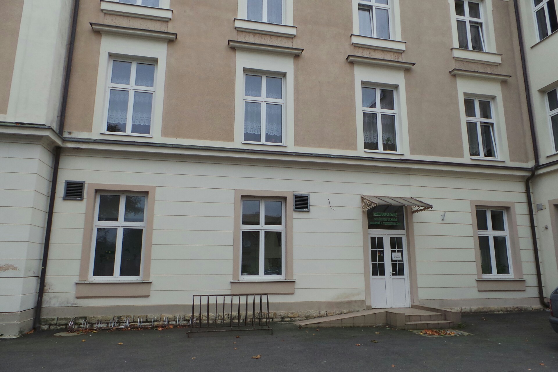 Vysokomýtská nemocnice - Rehabilitační oddělení