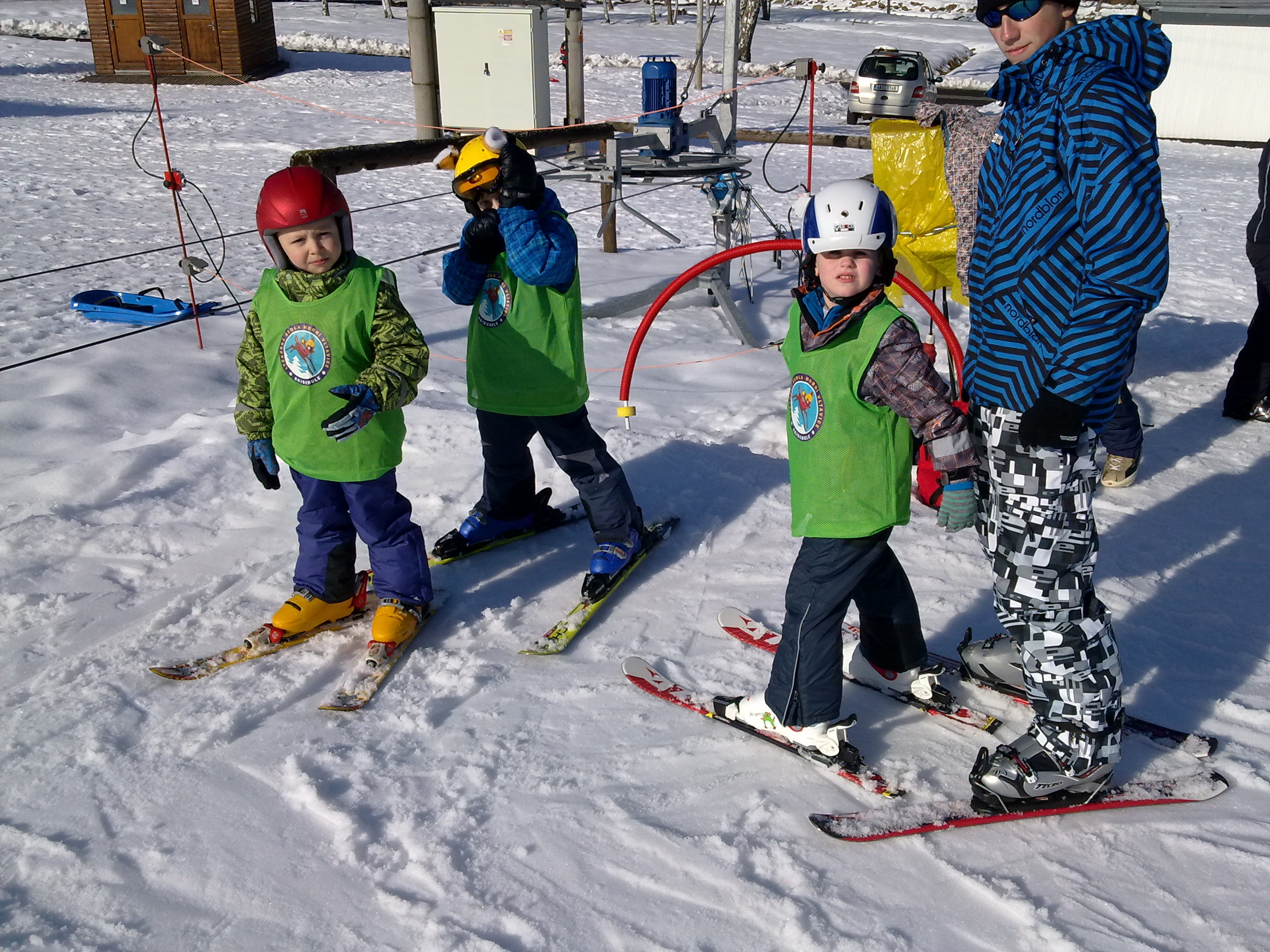 Petr Sladovník - instruktor lyžování foto 3