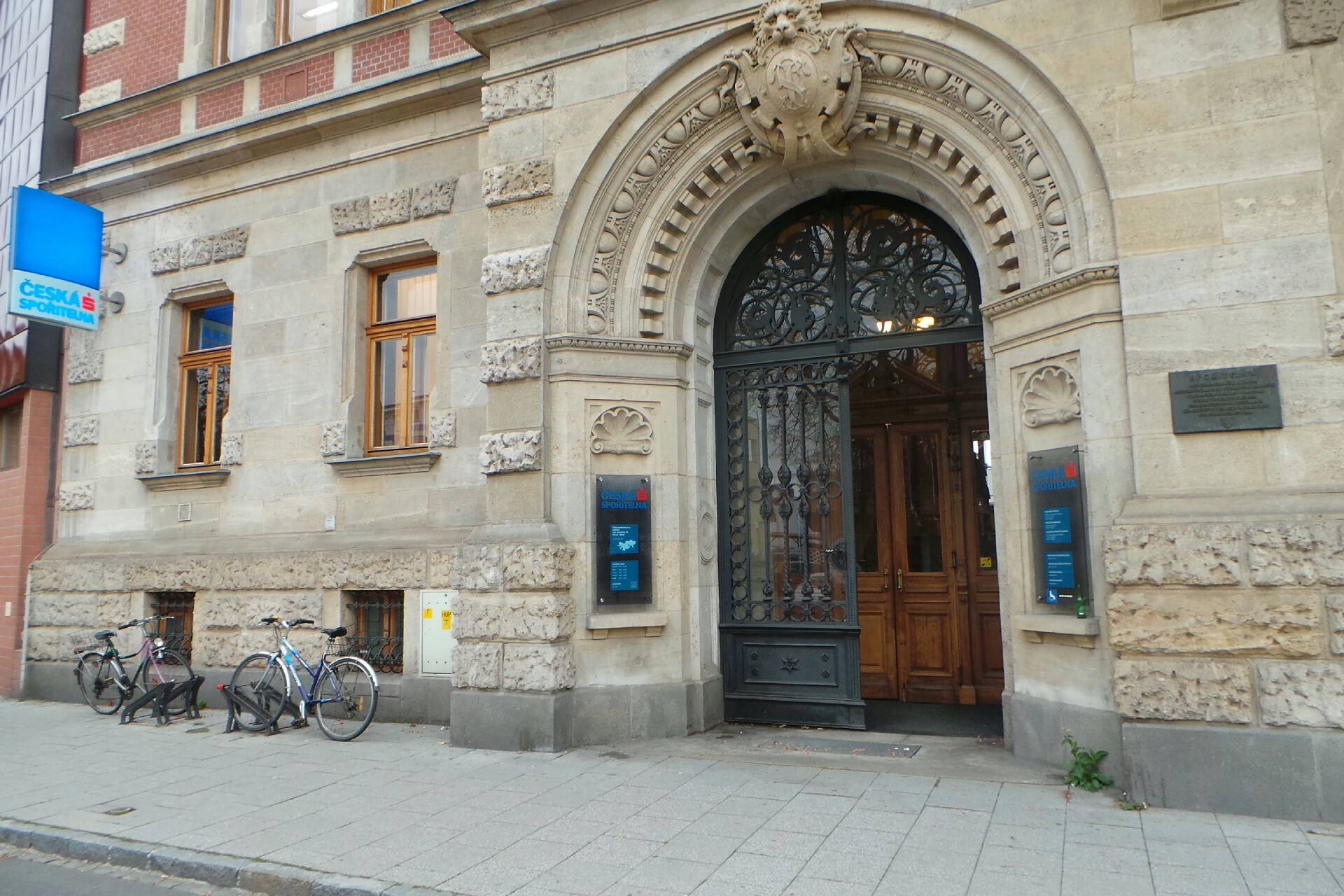 Bankomat České spořitelny foto 3