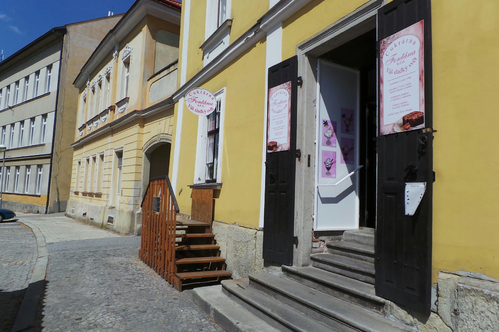 Cukrárna FONTÁNA - Váš sladký svět, s.r.o.