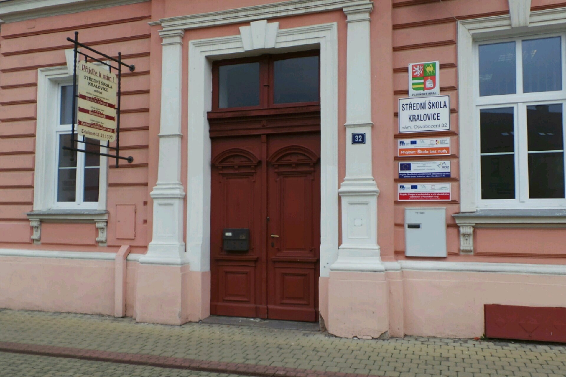 Střední škola Kralovice, náměstí Osvobození 32 foto 2