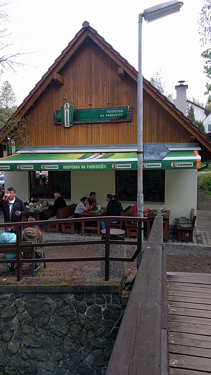 Restaurace na parkovišti