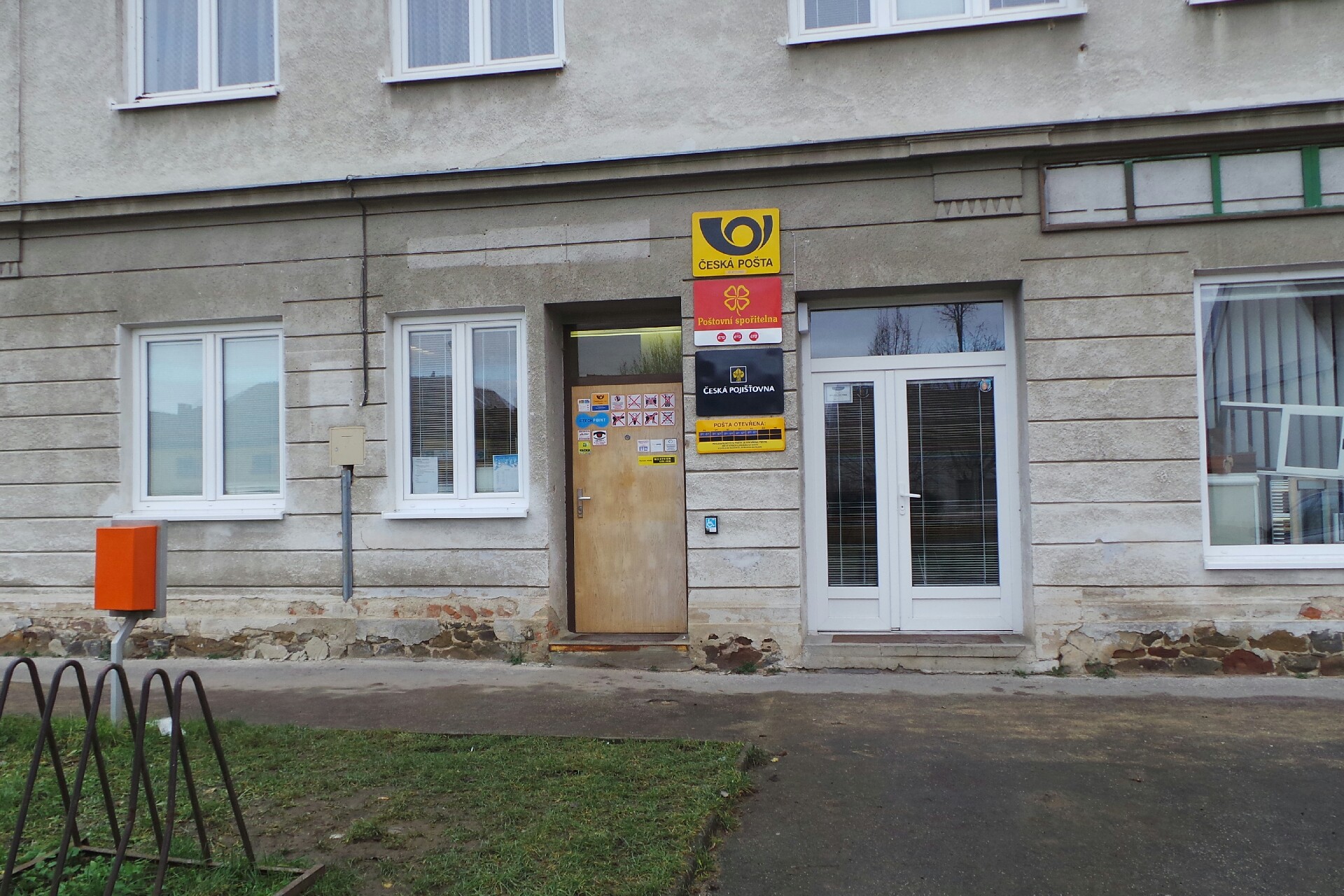 Pošta Vyškov 3