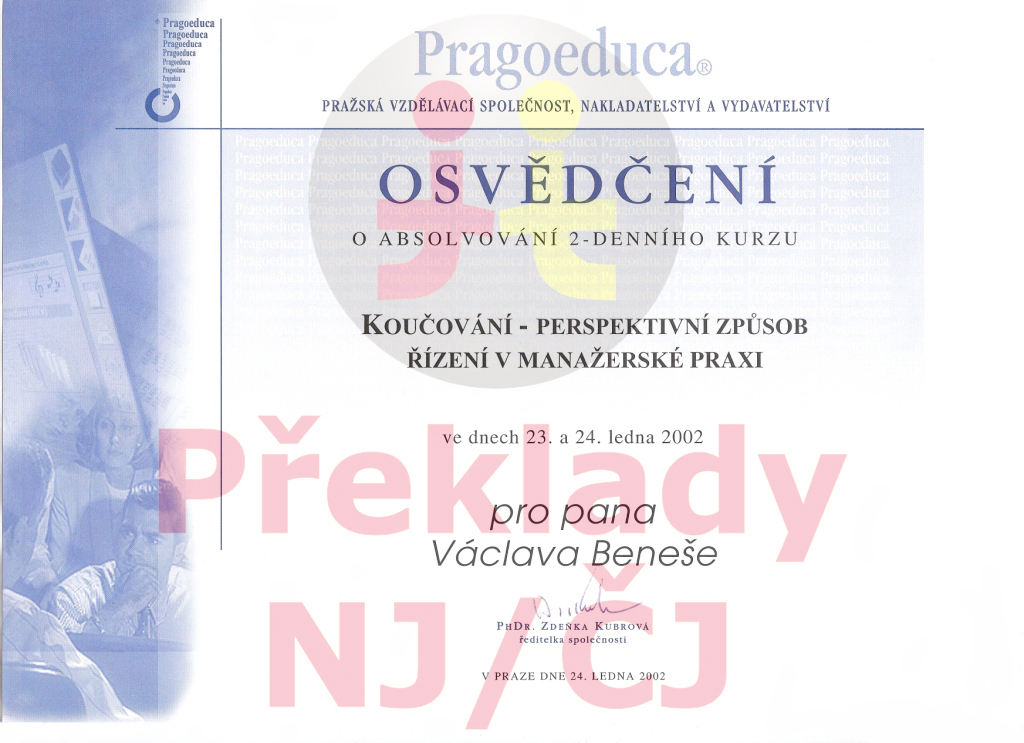 Václav Beneš - němčina foto 3