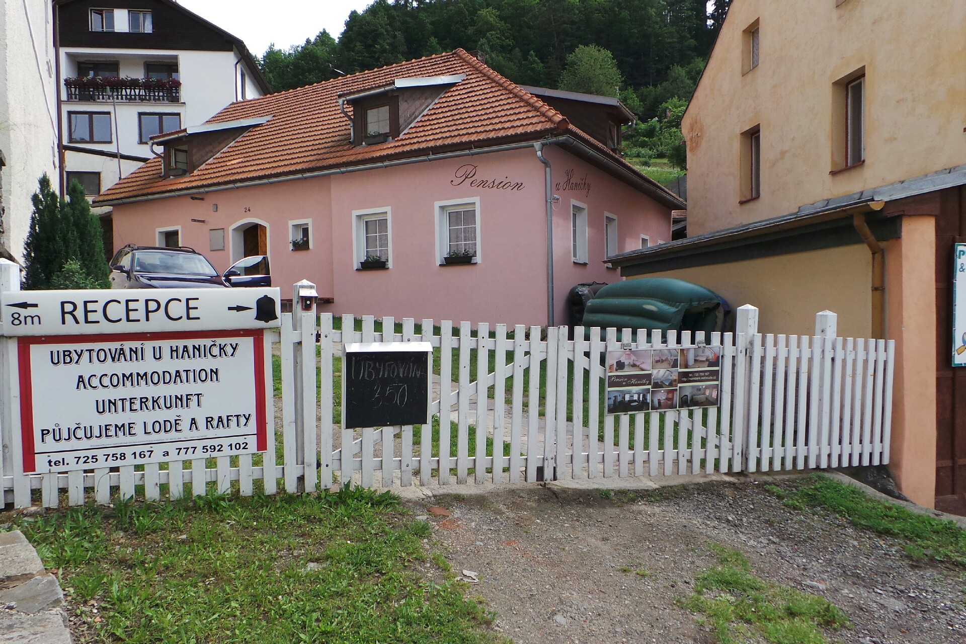 Ubytování u Haničky