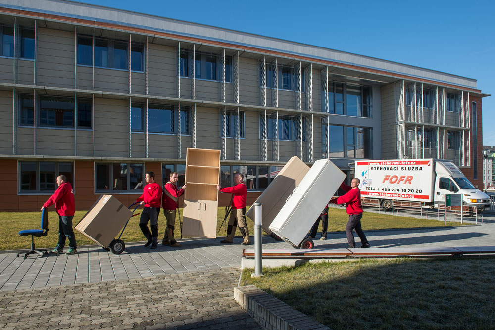 FOFR stěhovací služba foto 3
