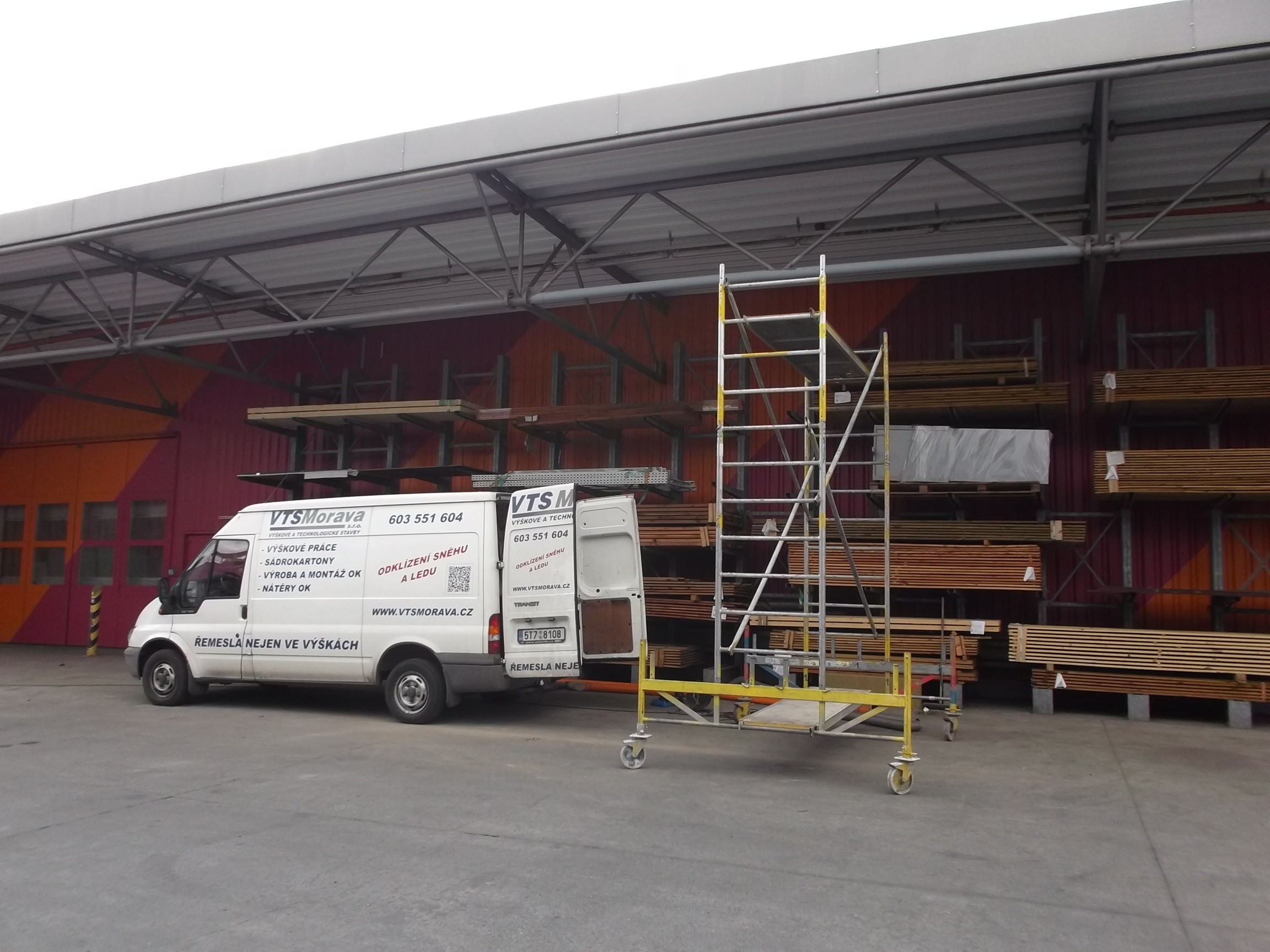Oprava střech - VTS Morava s.r.o. - Výškové a technologické stavby foto 2