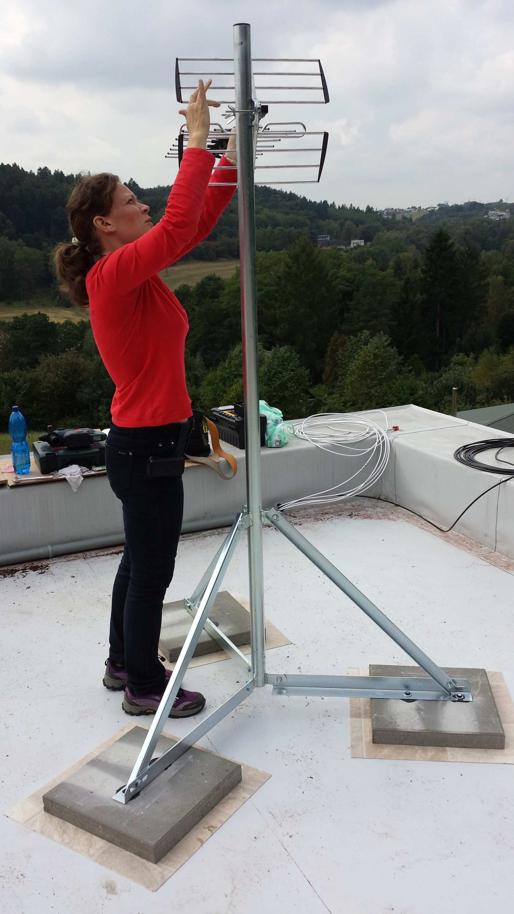 Antény a satelity - Oldřich Matouš foto 3