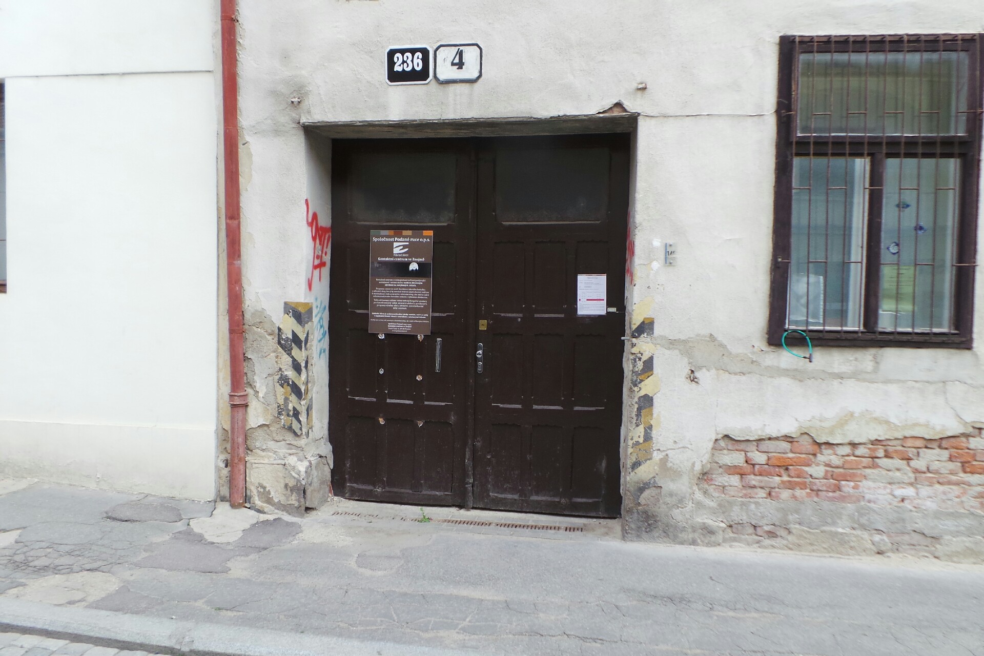 Společnost Podané ruce, o.p.s.