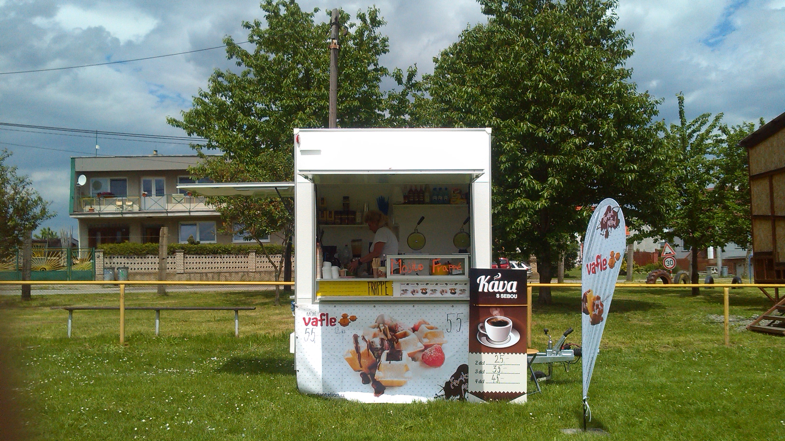 Mobilní Občerstvení - Viera Chládková foto 4