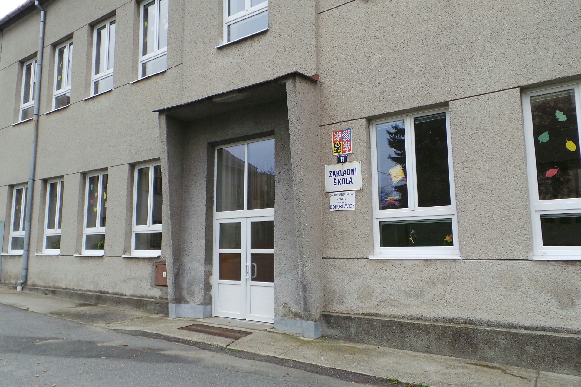 Základní škola a Mateřská škola Bohuslavice, okres Prostějov