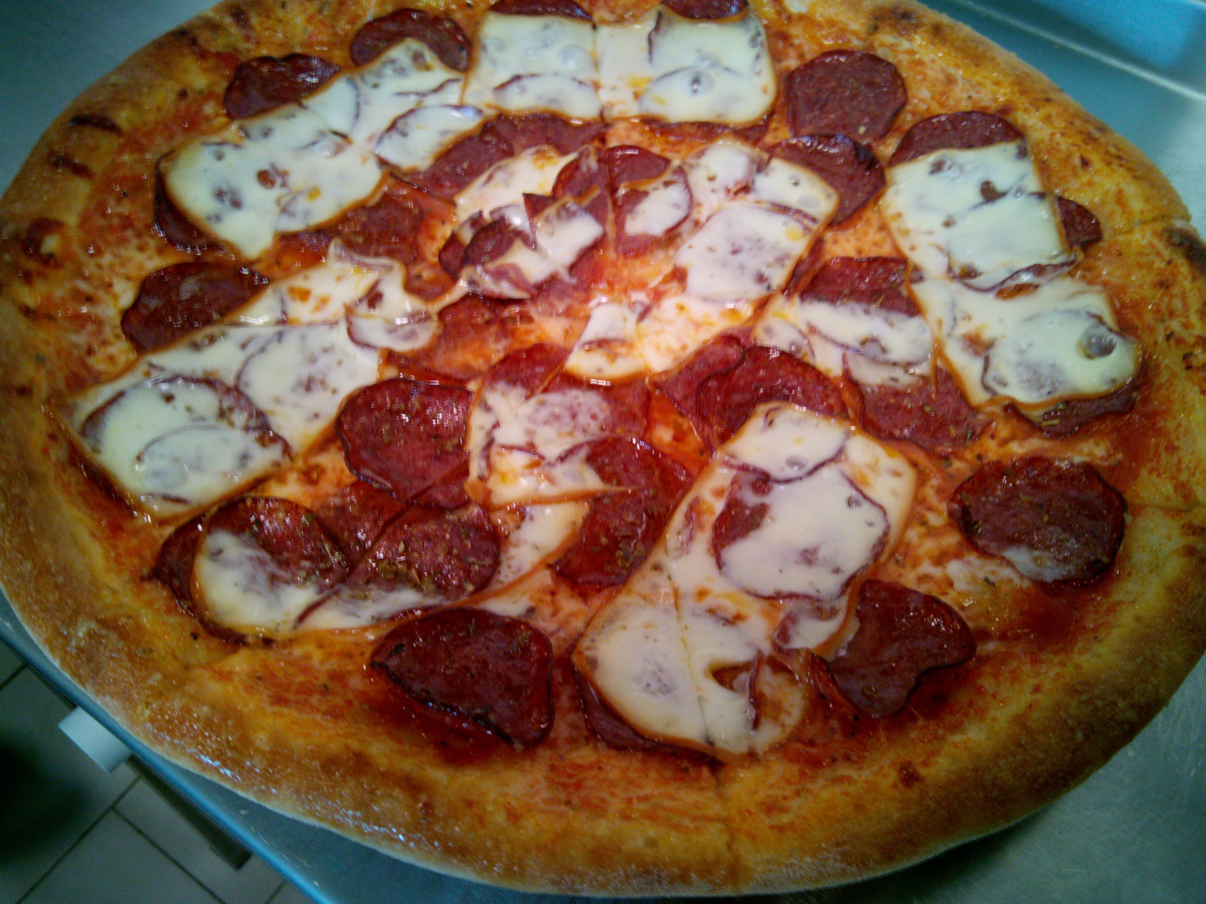 Ortica pizza