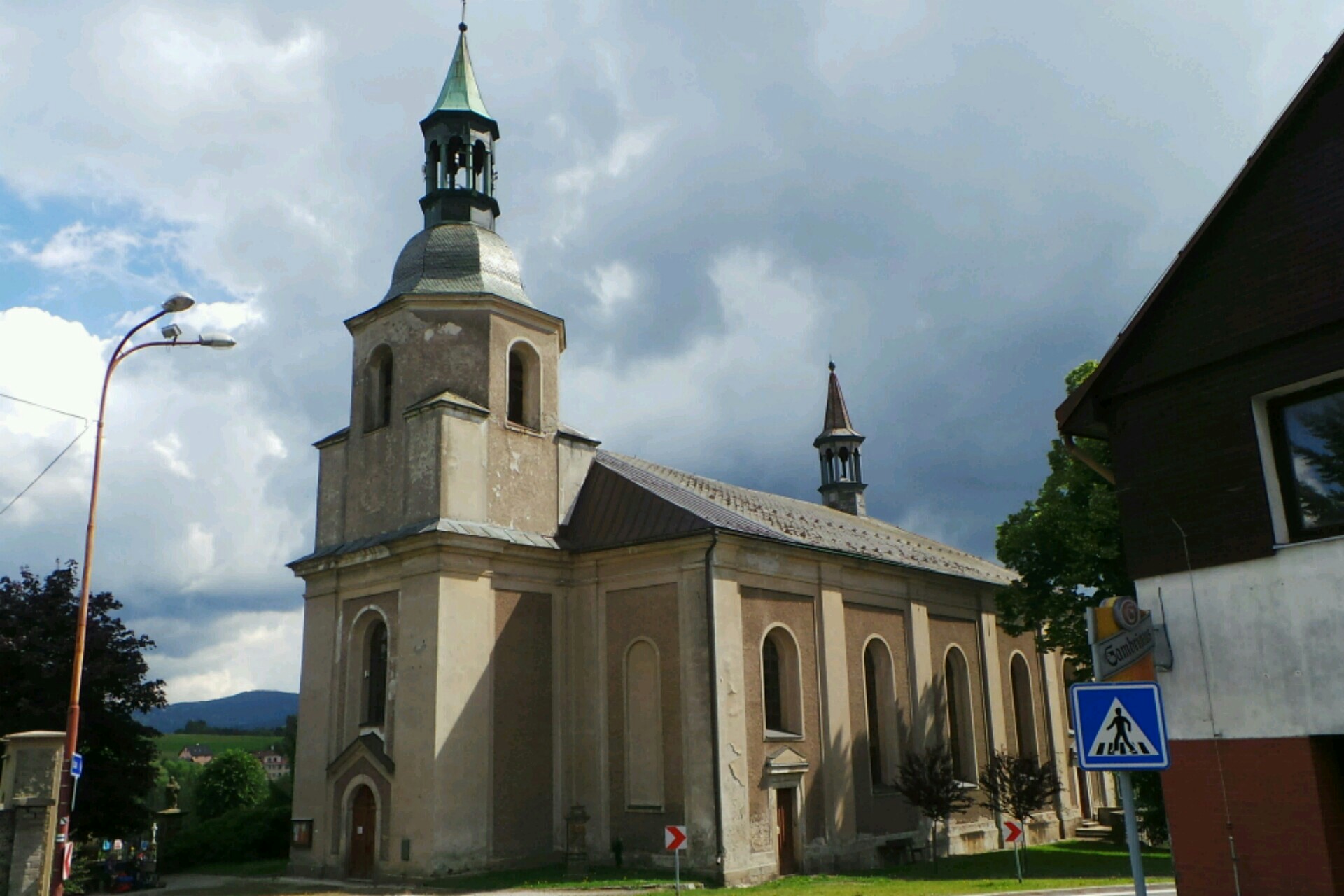 Římskokatolická farnost Držkov