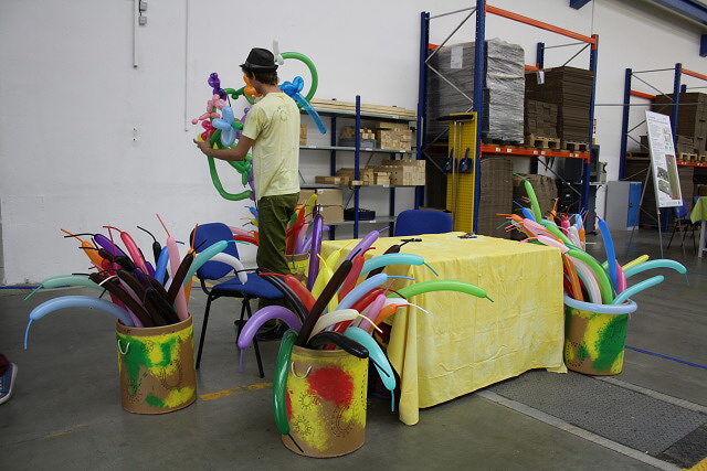 Skákací hrady Litomyšl foto 3