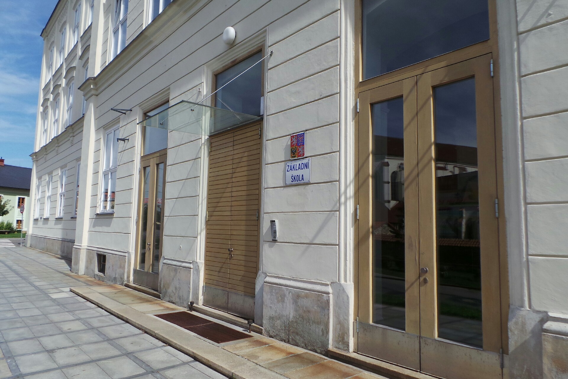 ZŠ Litomyšl, Zámecká