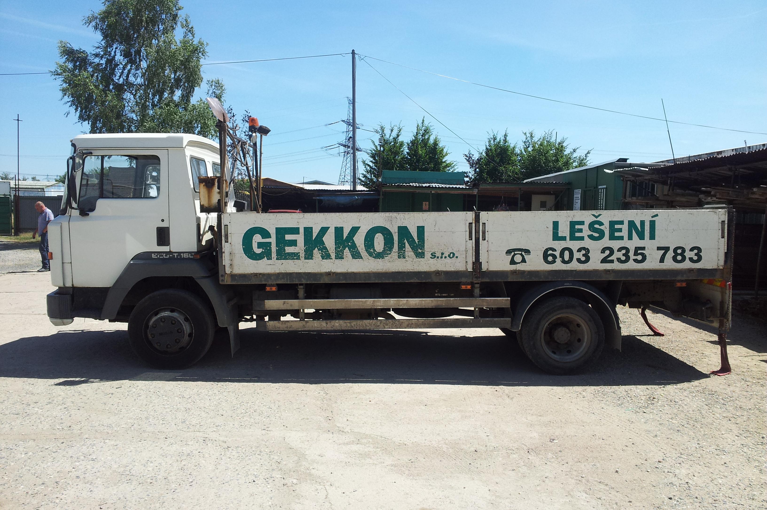 GEKKON spol. s r.o. - lešení