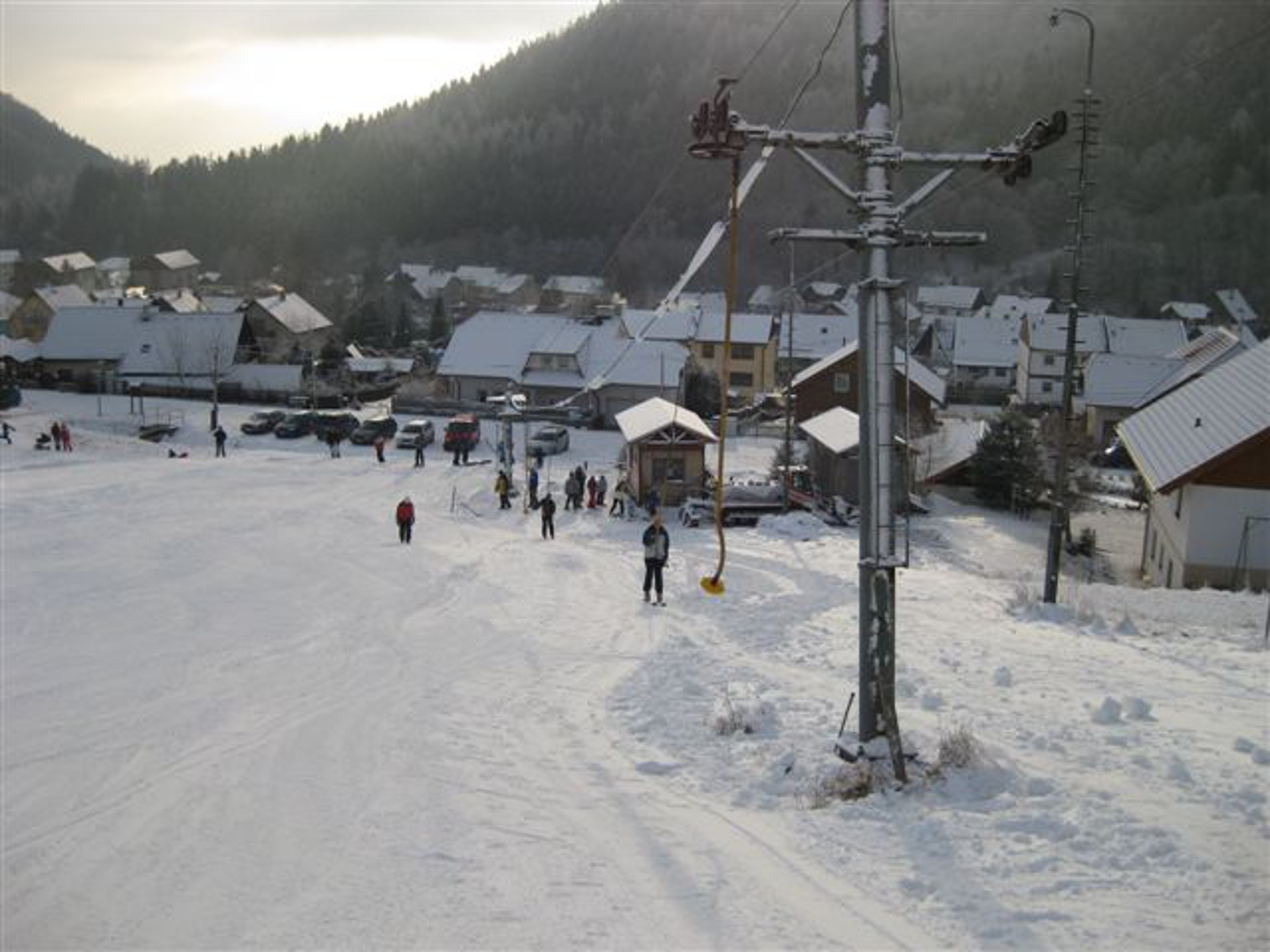 Ski areál Merklín