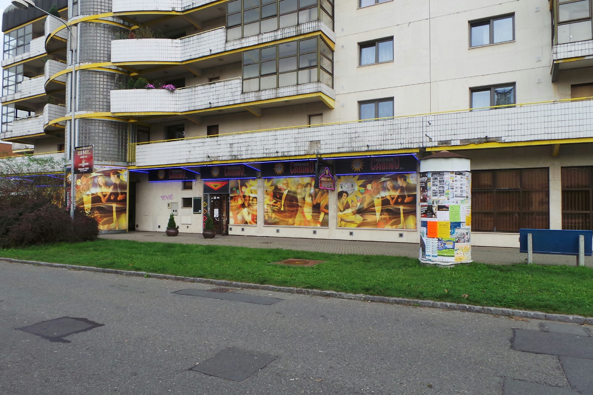 Bankomat České spořitelny