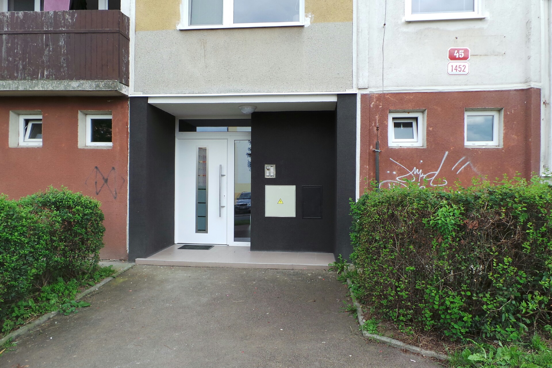 Vlastimil Korbelík - zednické práce