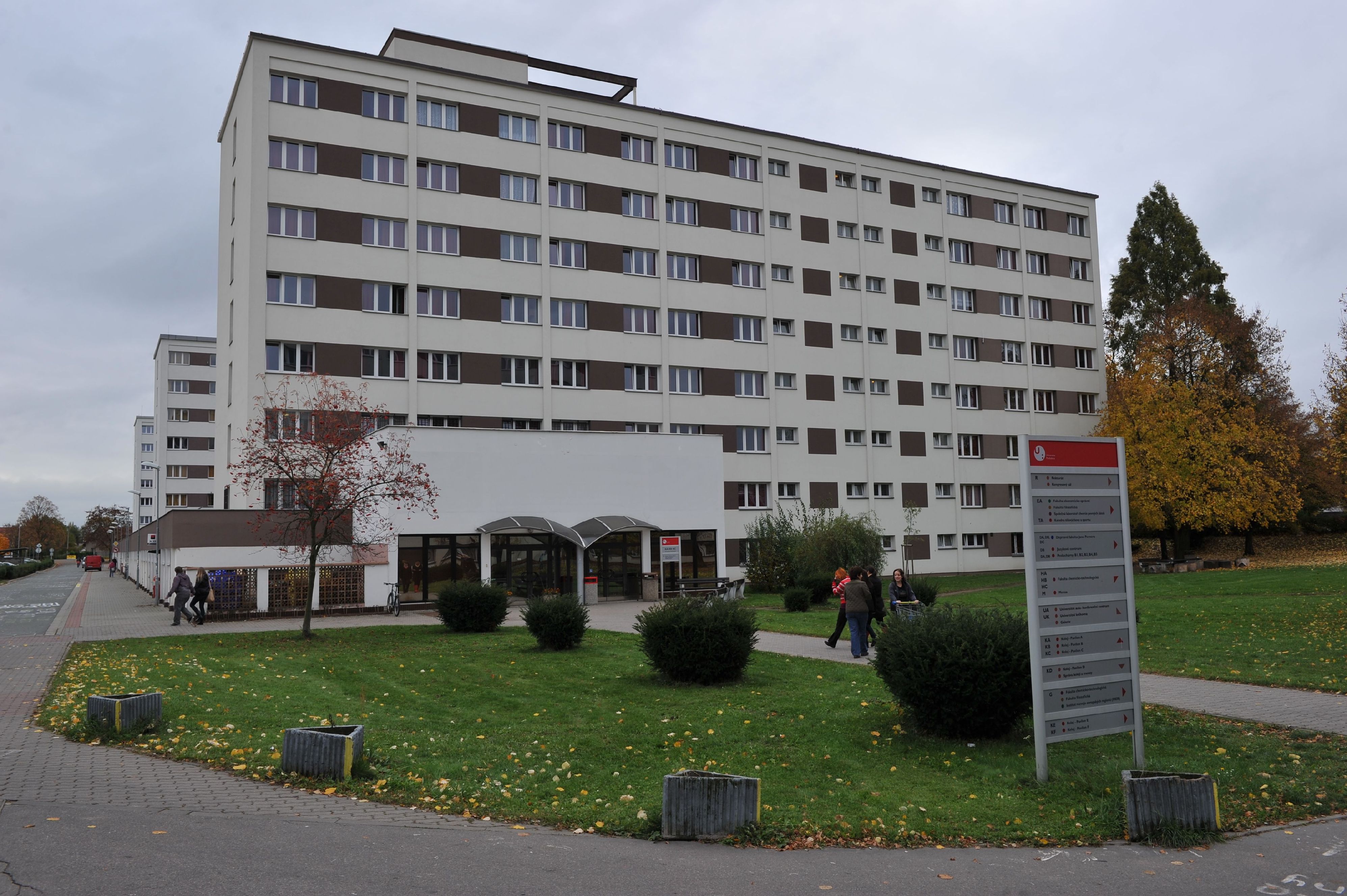 Vysokoškolské koleje Univerzity Pardubice foto 2