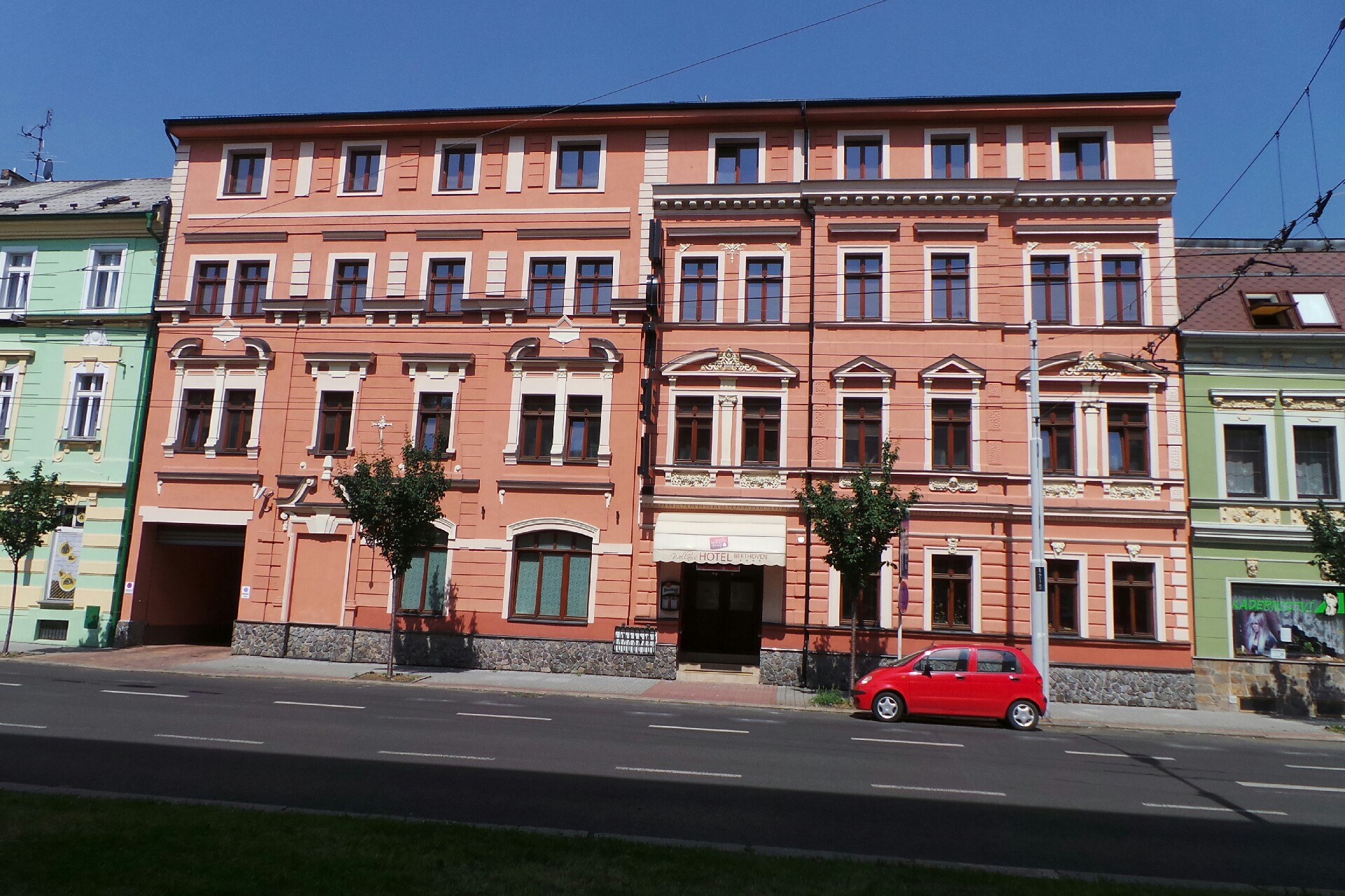 Wellness hotel Beethoven