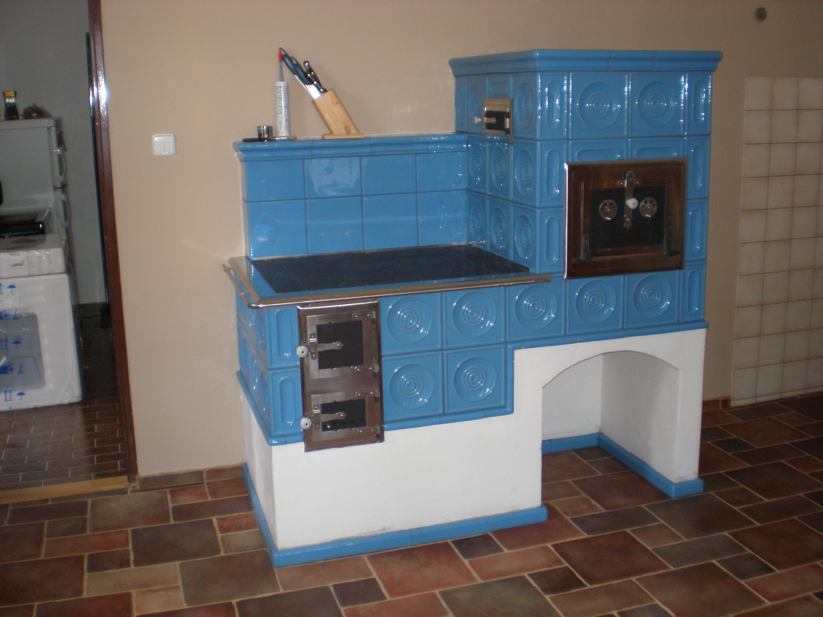 Krby a kachlová kamna Krejčí foto 4