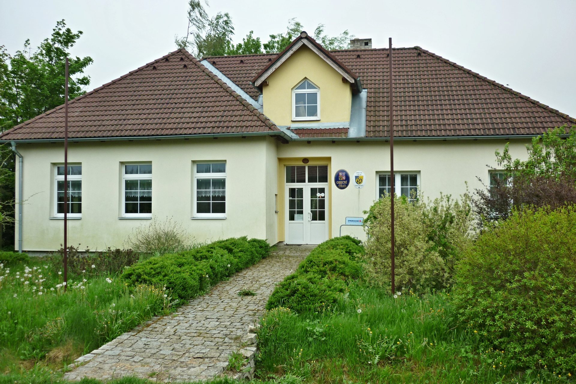Lovčovice - obecní úřad