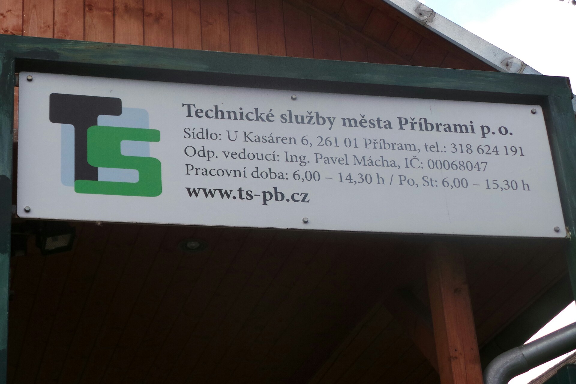 Technické služby města Příbrami, p.o. foto 2
