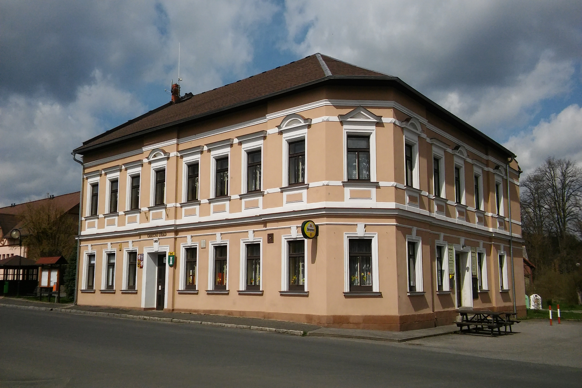 Kunratice u Cvikova - obecní úřad