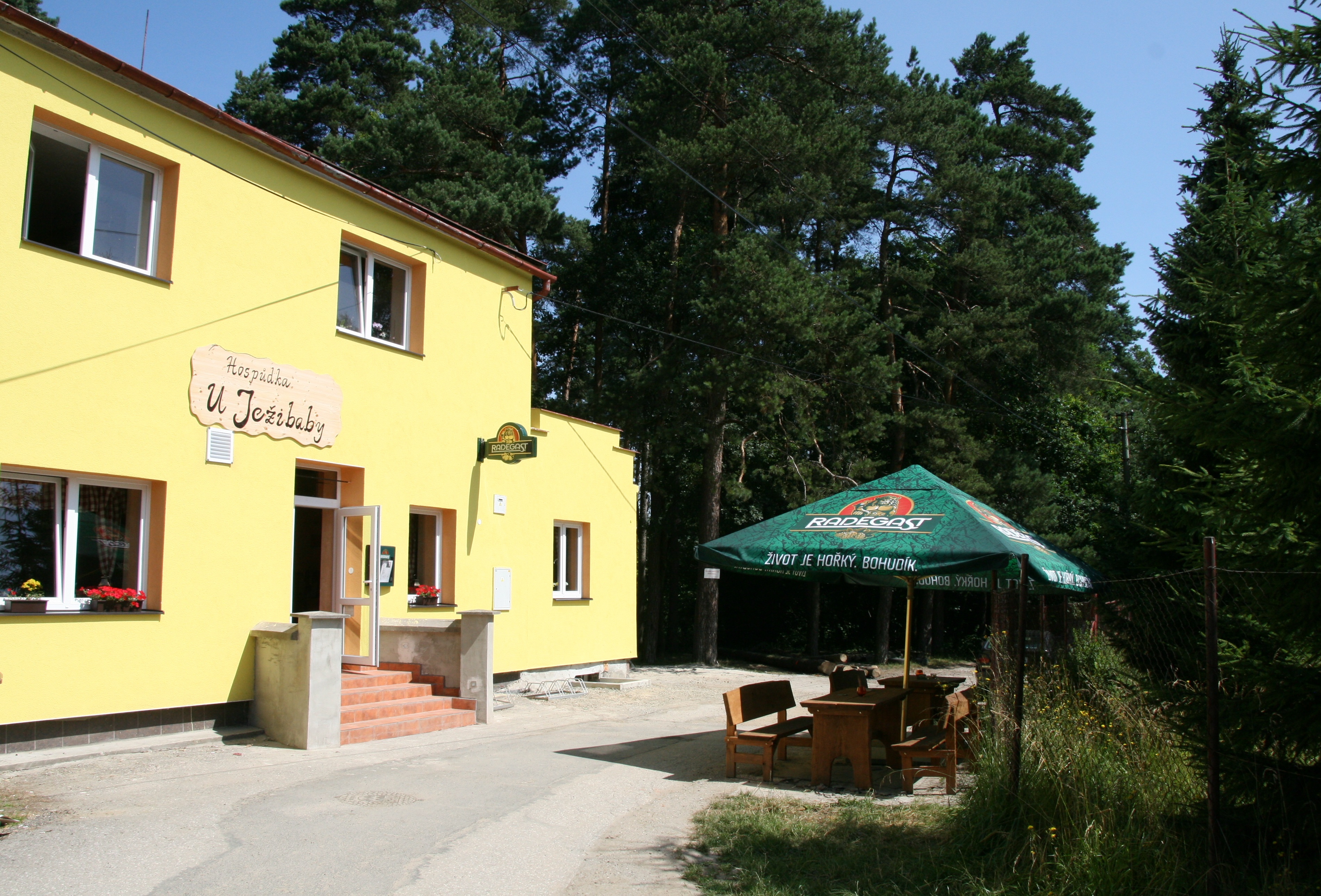 Hospůdka u Ježibaby