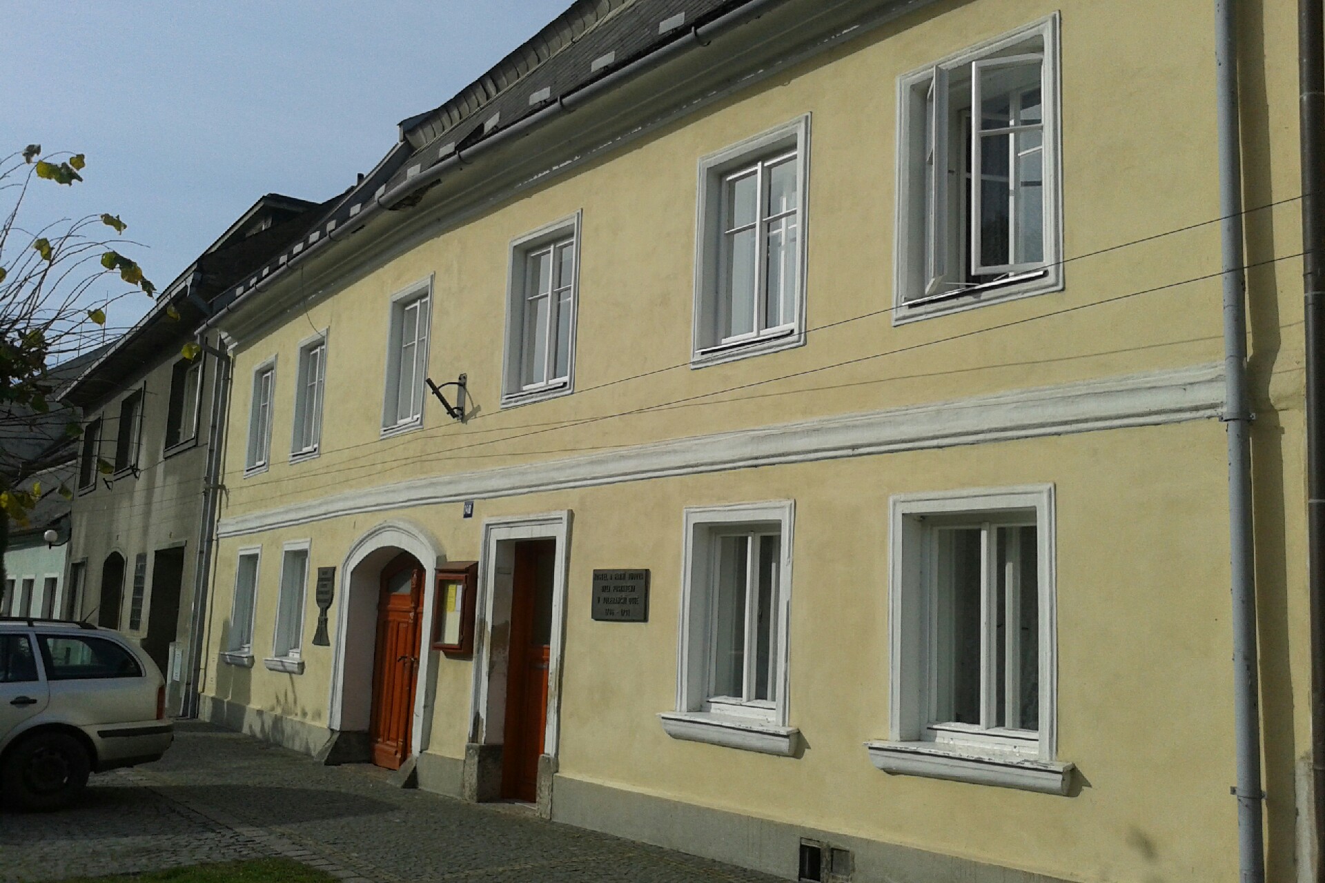 Farní sbor Českobratrské církve evangelické v Jimramově