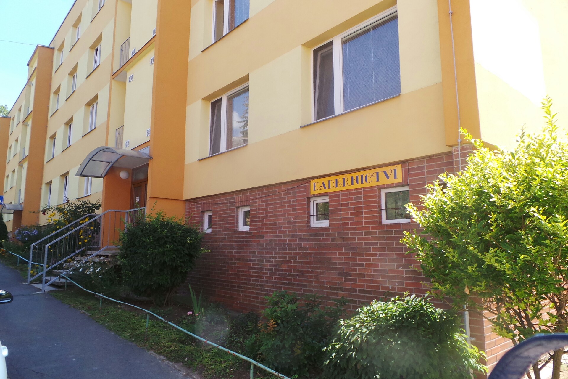 Kadeřnictví v Růžovce