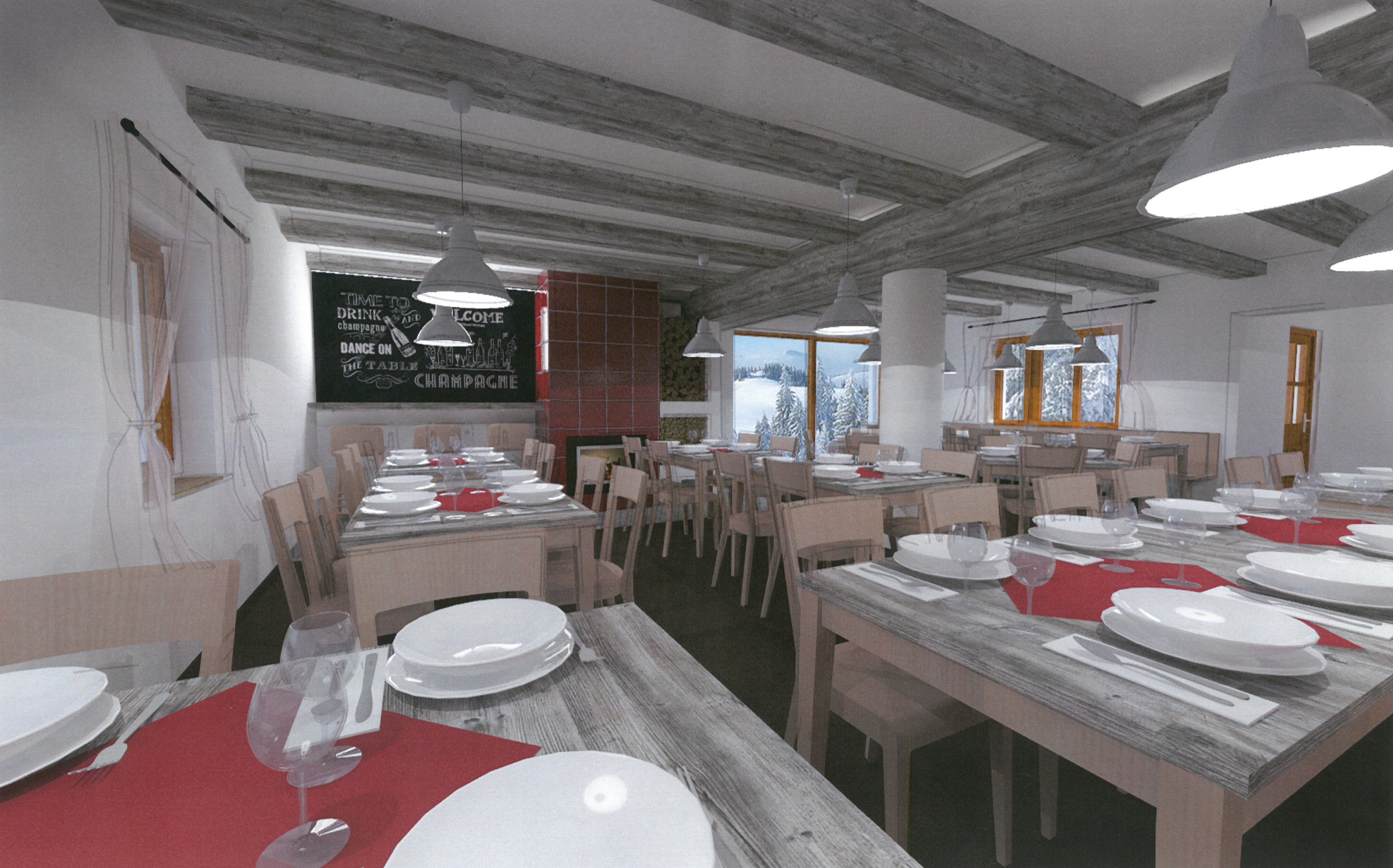 Restaurace penzionu Aurum foto 4