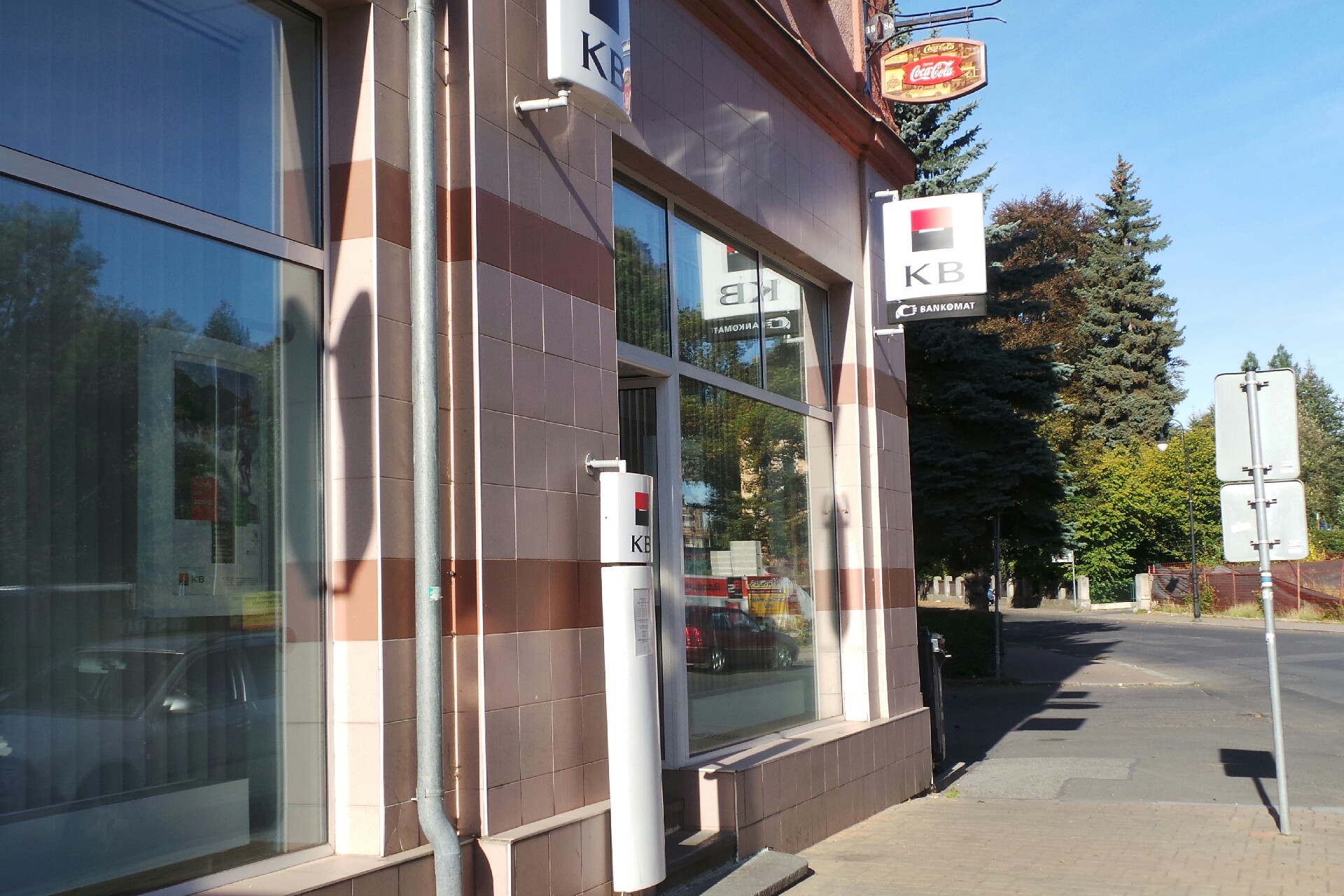 Bankomat Komerční banky