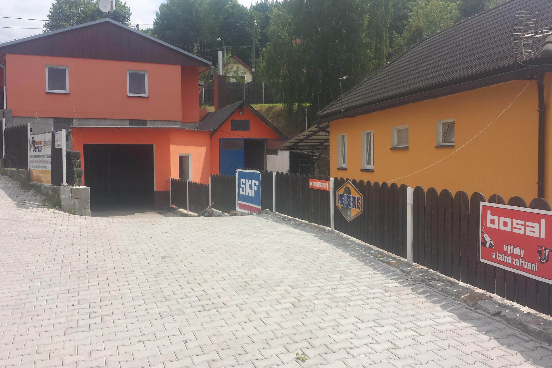 RM servisní a stavební práce